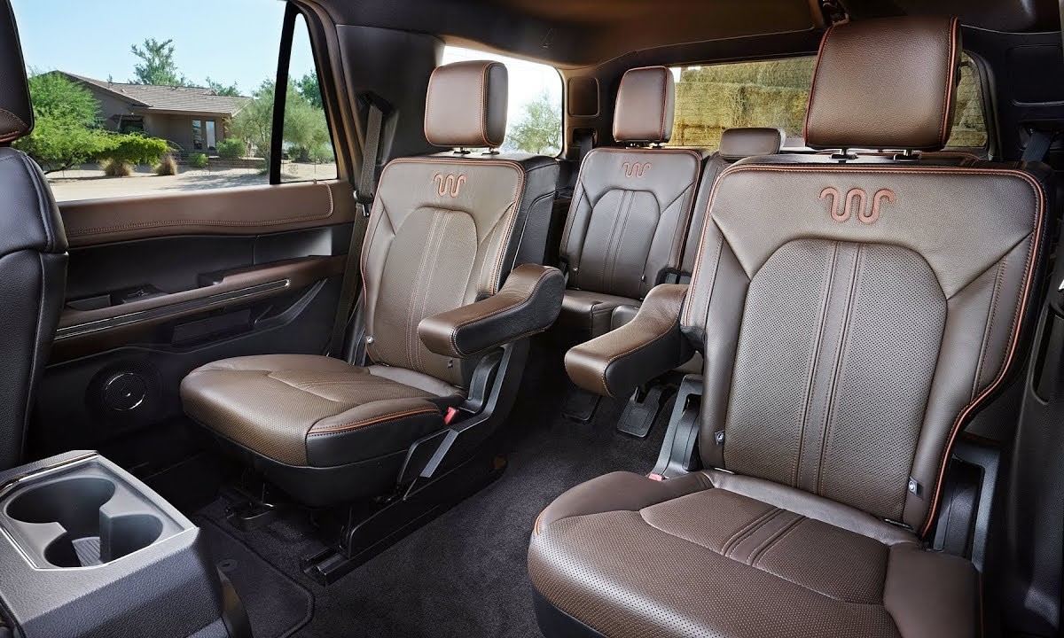 Ford Expedition interior